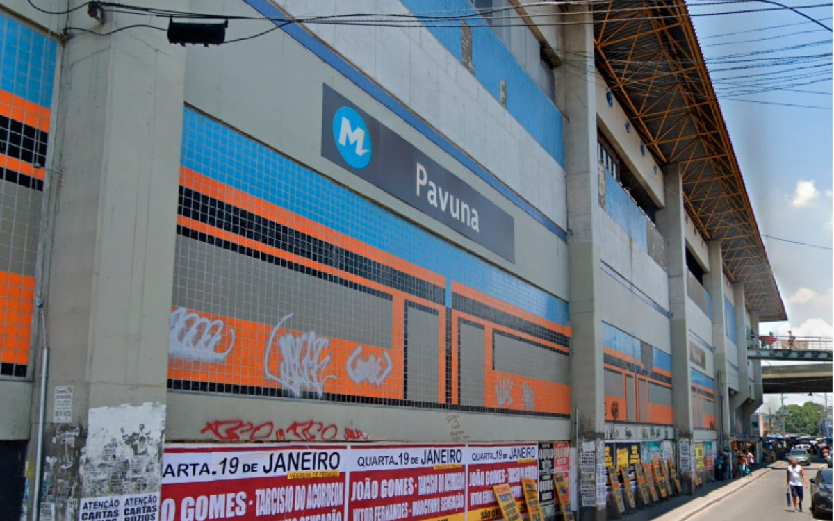 Bando atuava na estação de metrô da Pavuna, na Zona Norte