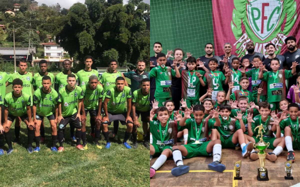 Laginha FC e Palmeira FC foram os campeões. - Foto: Divulgação/LPD