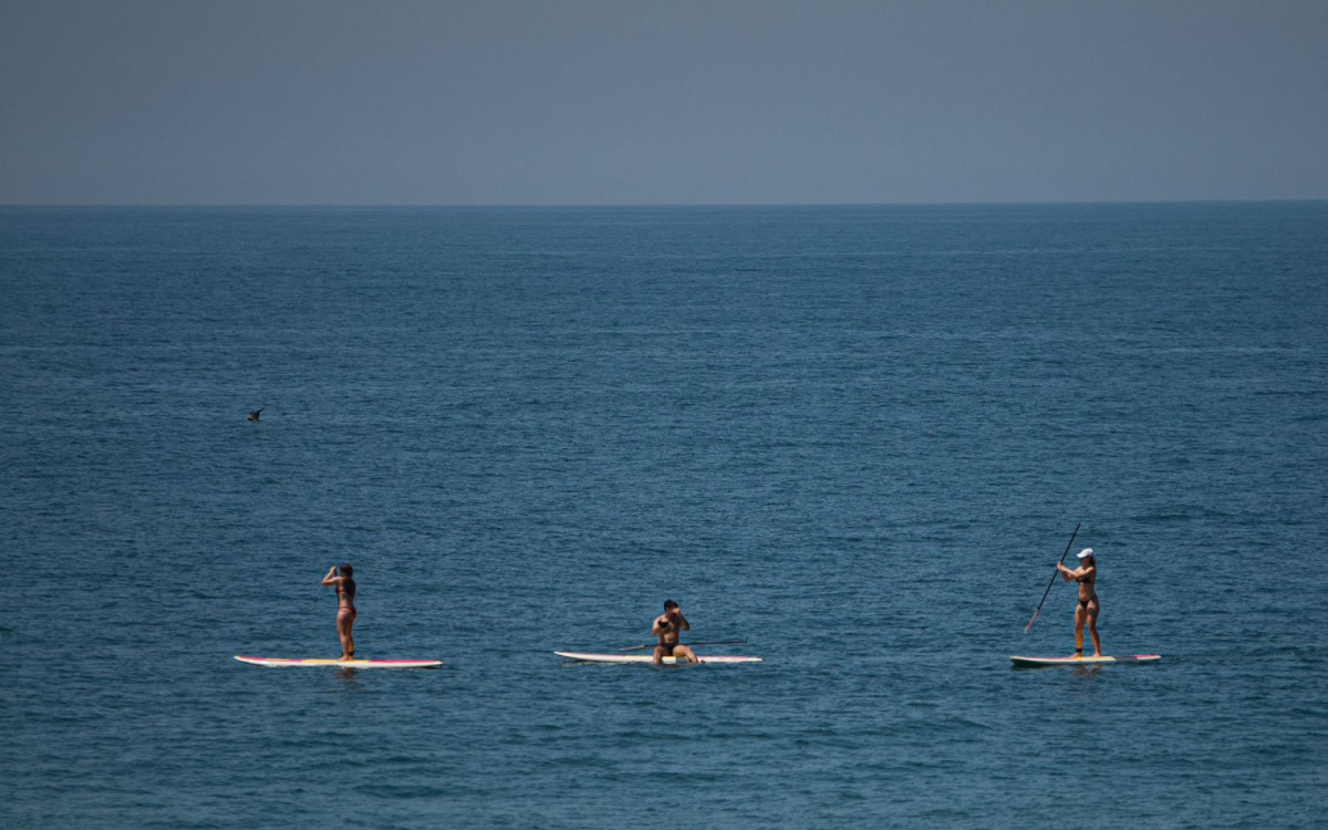 Dia amanheceu com termômetros acima dos 30°C