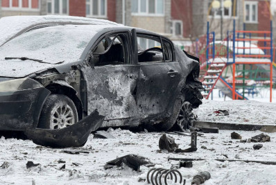 Cidade russa evacua quase 100 crianças após bombardeios da Ucrânia