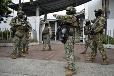 Países sul-americanos condenam ação de crime organizado no Equador