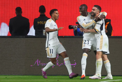 Real Madrid vence o Atlético de Madrid na prorrogação e se garante na final da Supercopa da Espanha