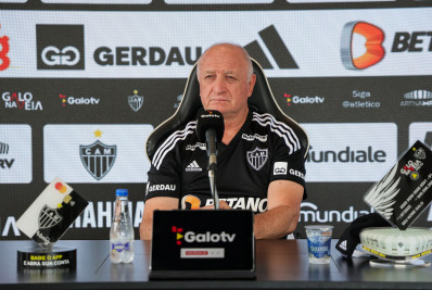 Felipão cogita aposentadoria no fim da temporada: 'Combinei com a família'