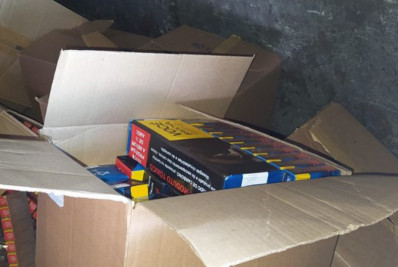 PRF e Força Nacional recuperam carga roubada de 10 mil maços de cigarros que iria para Belford Roxo