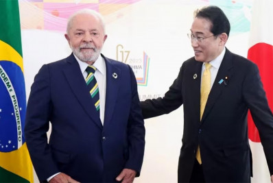 Lula telefona para premiê japonês e conversa sobre acordo com Mercosul