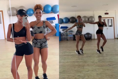 Brunna Gonçalves faz aula de samba para desfilar no Carnaval 