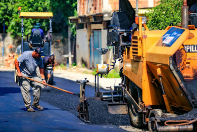 Prefeitura de Belford Roxo inicia nova etapa de obras na Estrada Aníbal da Mota e Jardim da Acácias