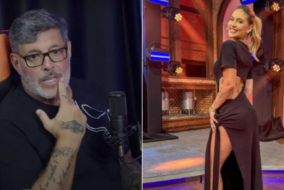 Antes mesmo da estreia, Alexandre Frota prevê fracasso do programa de Virgínia no SBT