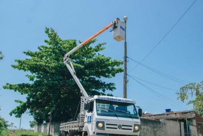 Prefeitura de Itaboraí realiza mais de 19 mil reparos de iluminação pública em 2023