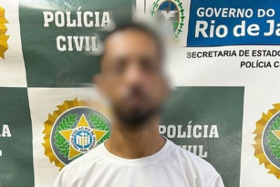 Policiais da 93ª DP prendem condenado por roubo em Volta Redonda