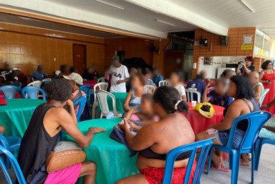 População em situação de rua ganha ação social em Mesquita