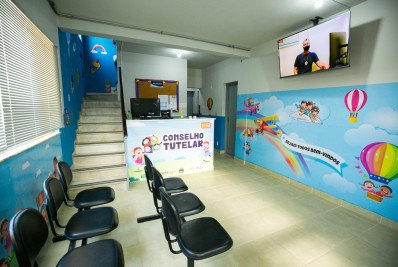 Itaguaí revitaliza sede do Conselho Tutelar