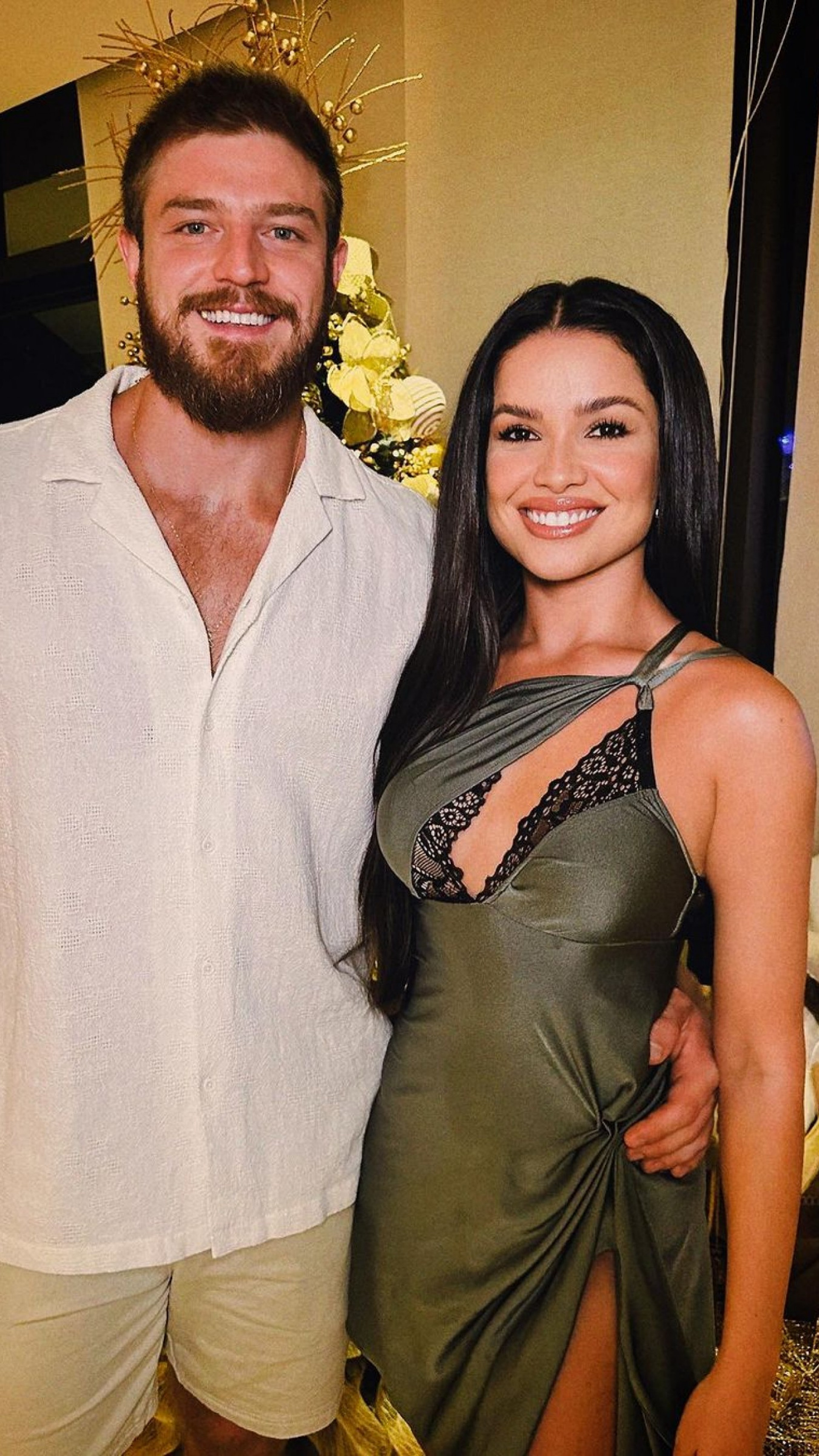 A ex-'BBB' Juliette, de 34 anos, falou, em entrevista &agrave; 'Quem', sobre seu relacionamento com o atleta Kaique Cerveny, de 25, e explicou porque escondeu o namoro por cerca de oito meses  - Reprodu&ccedil;&atilde;o / Instagram