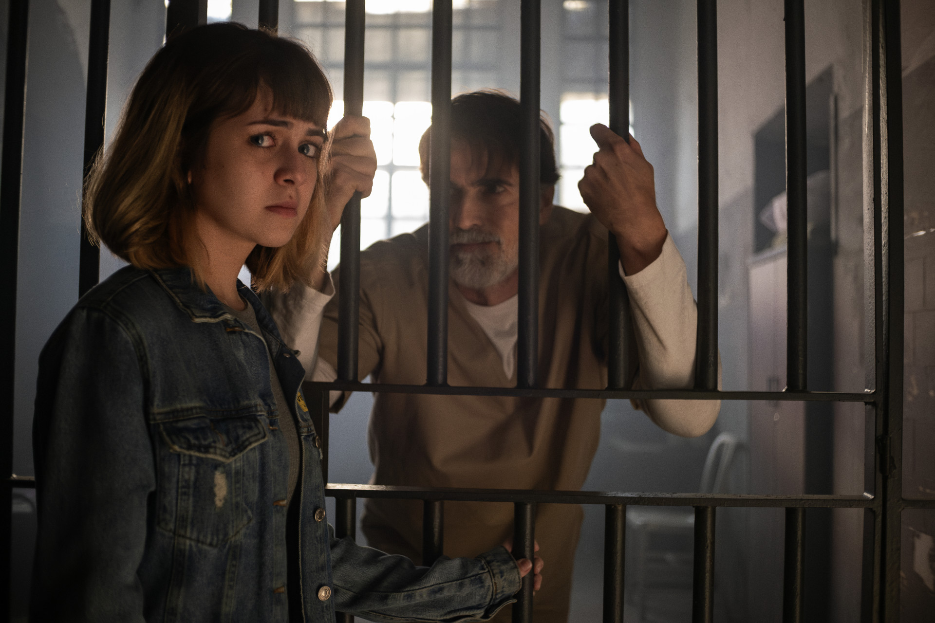 Klara Castanho e Reinaldo Gianecchini  - Divulgação / Netflix