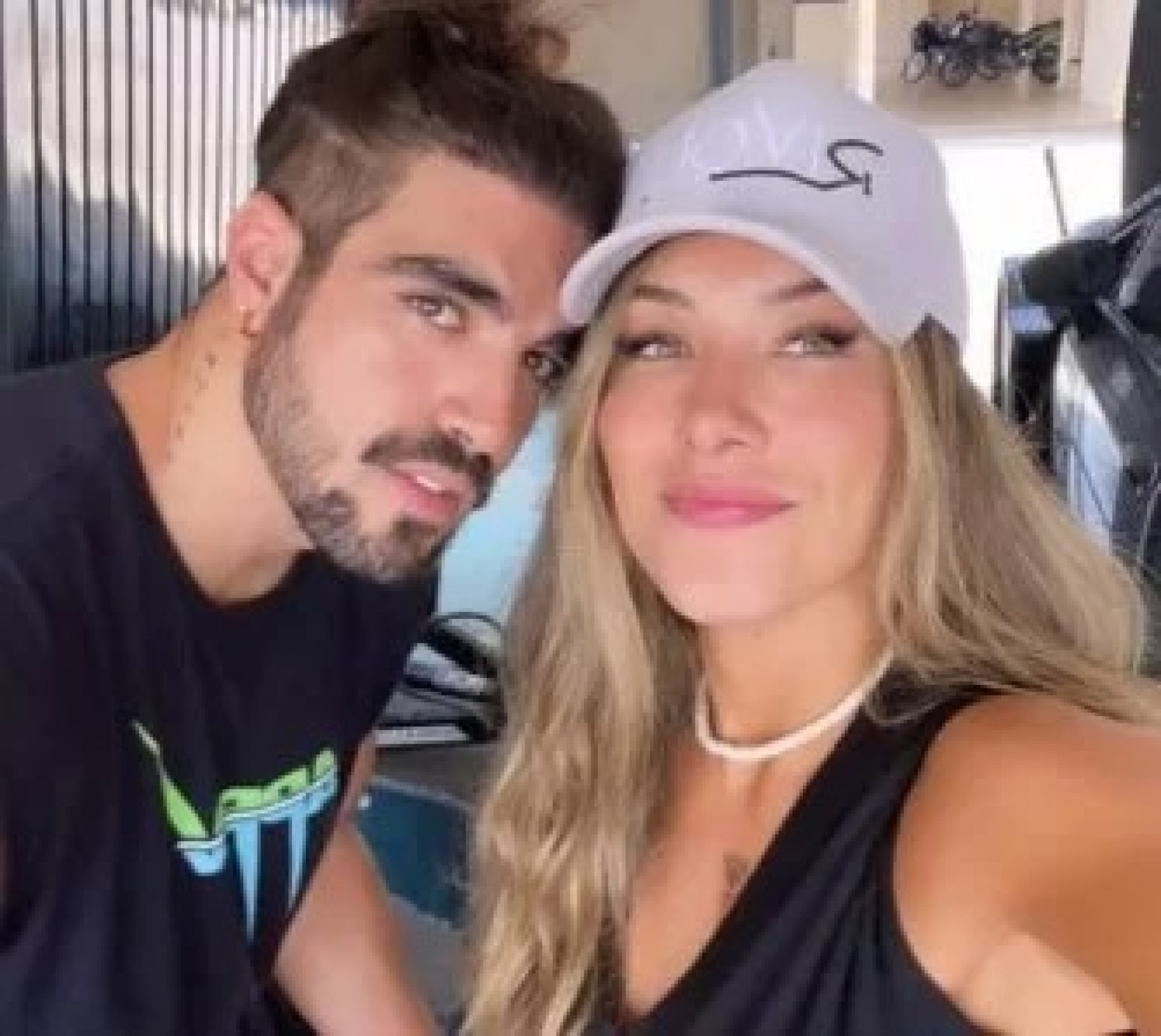 Caio Castro e Daiane de Paula - Reprodução / Instagram