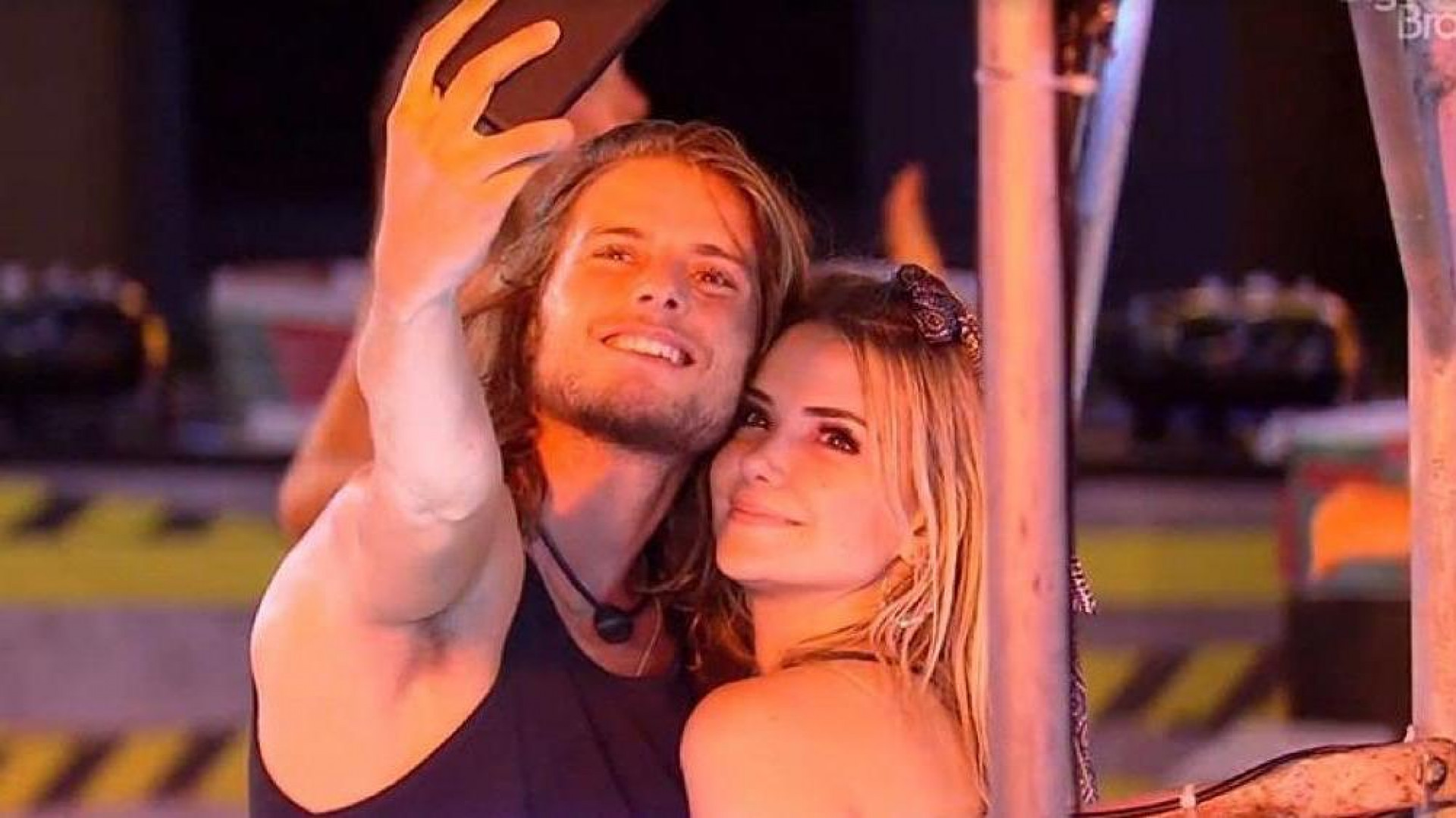 Daniel Lenhardt viveu um affair com Marcela McGowam no 'BBB 20' - Reprodução / TV Globo