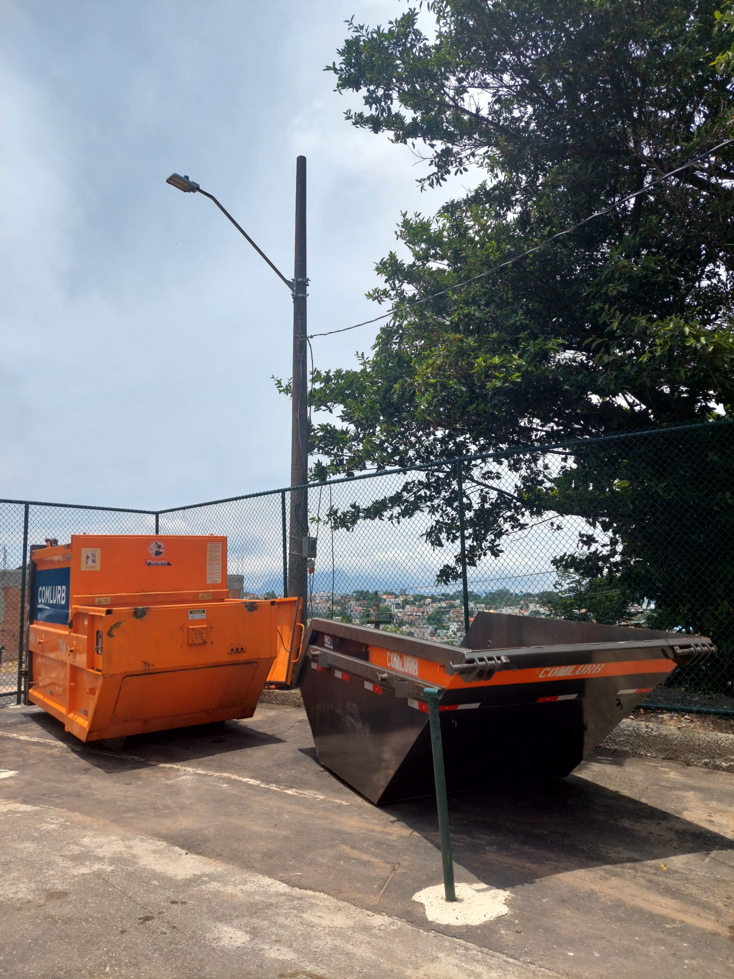 Ecoponto inaugurado na comunidade do Guarabu