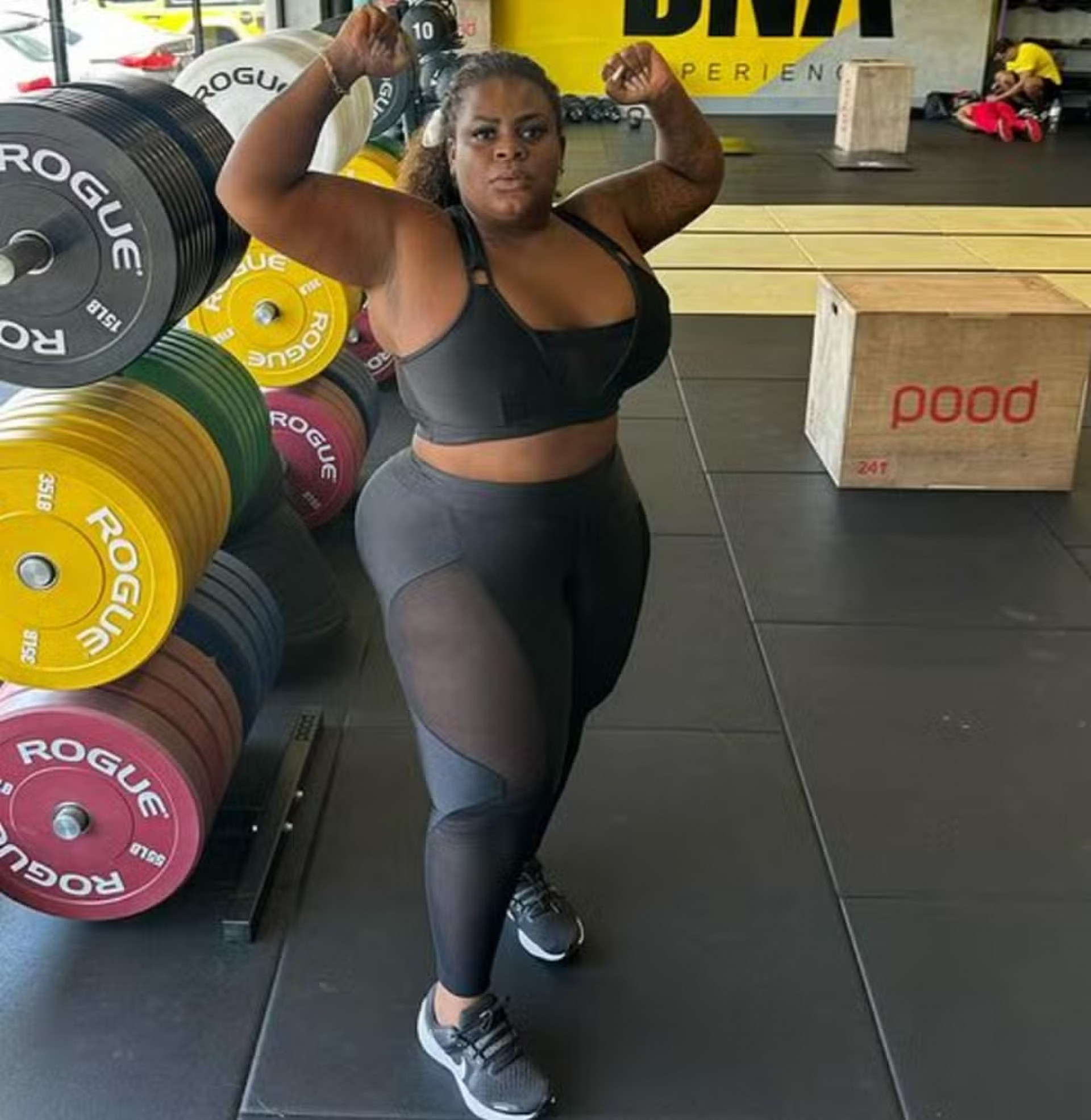 Jojo Todynho na academia - Reprodução/Instagram