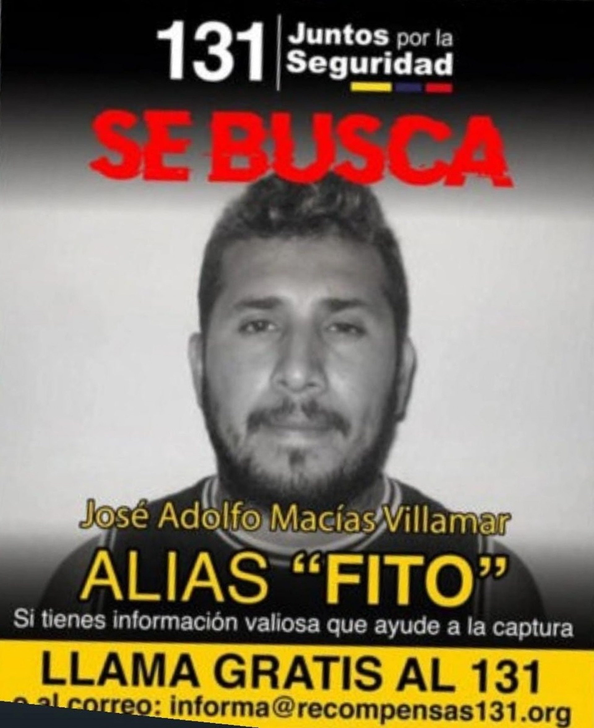 Fito &eacute; procurado pela pol&iacute;cia e tratado como um criminoso de alto risco - Divulga&ccedil;&atilde;o