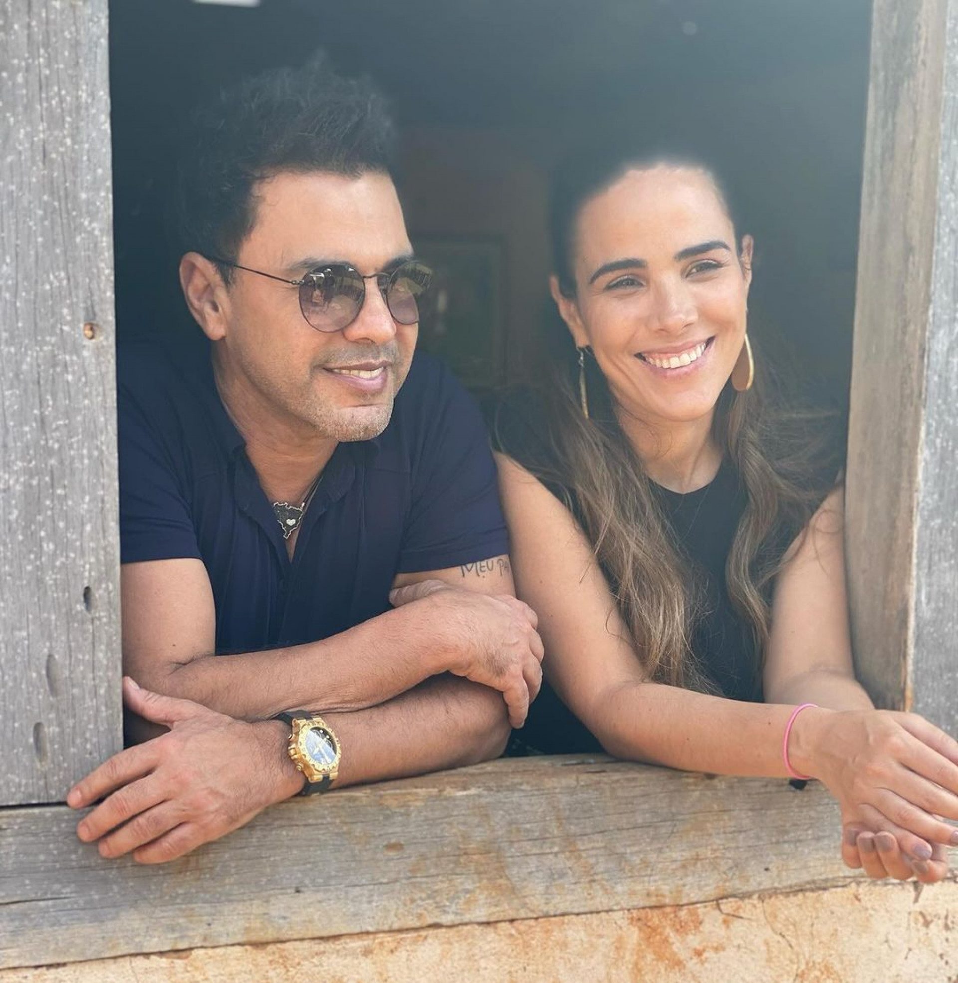 Zezé Di Camargo e Wanessa Camargo  - Reprodução / Instagram 