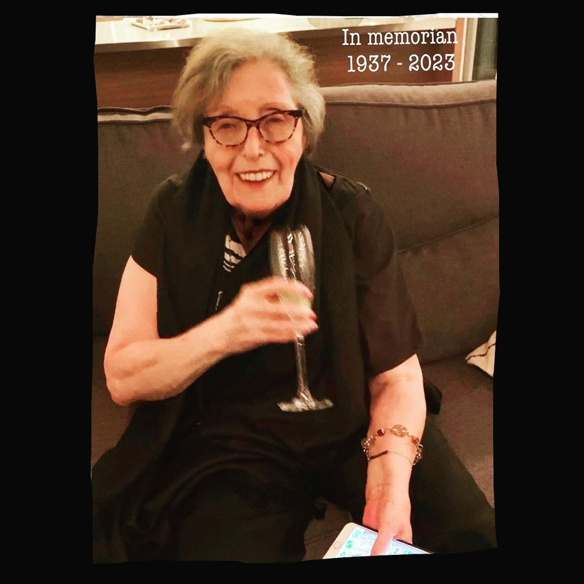 Aparecida de Souza, mãe de Ana Carolina - Reprodução