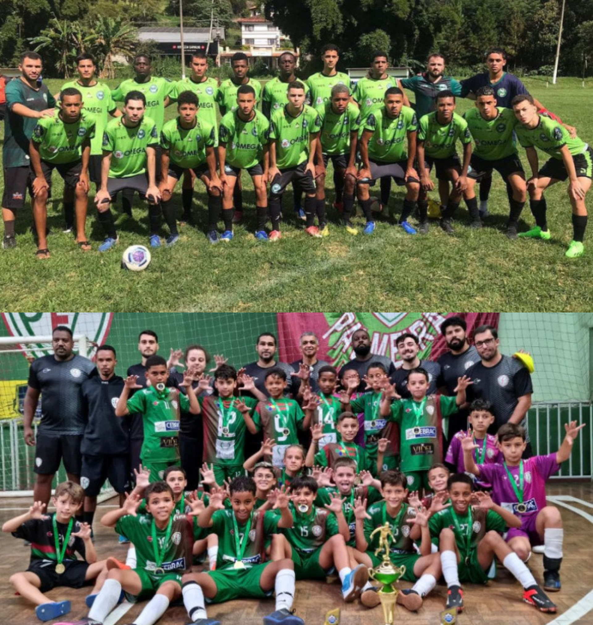 Laginha FC e Palmeira FC foram os campeões