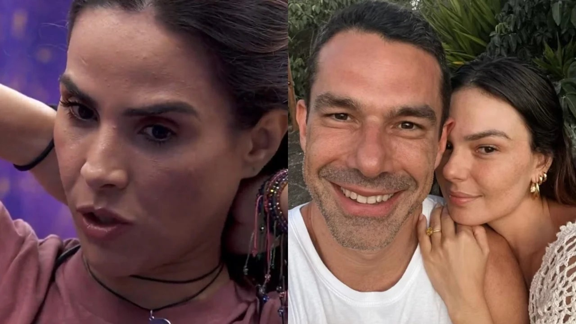 Wanessa Camargo falou sobre o namoro do ex-marido com Isis Valverde - Reprodução / TV Globo / Instagram