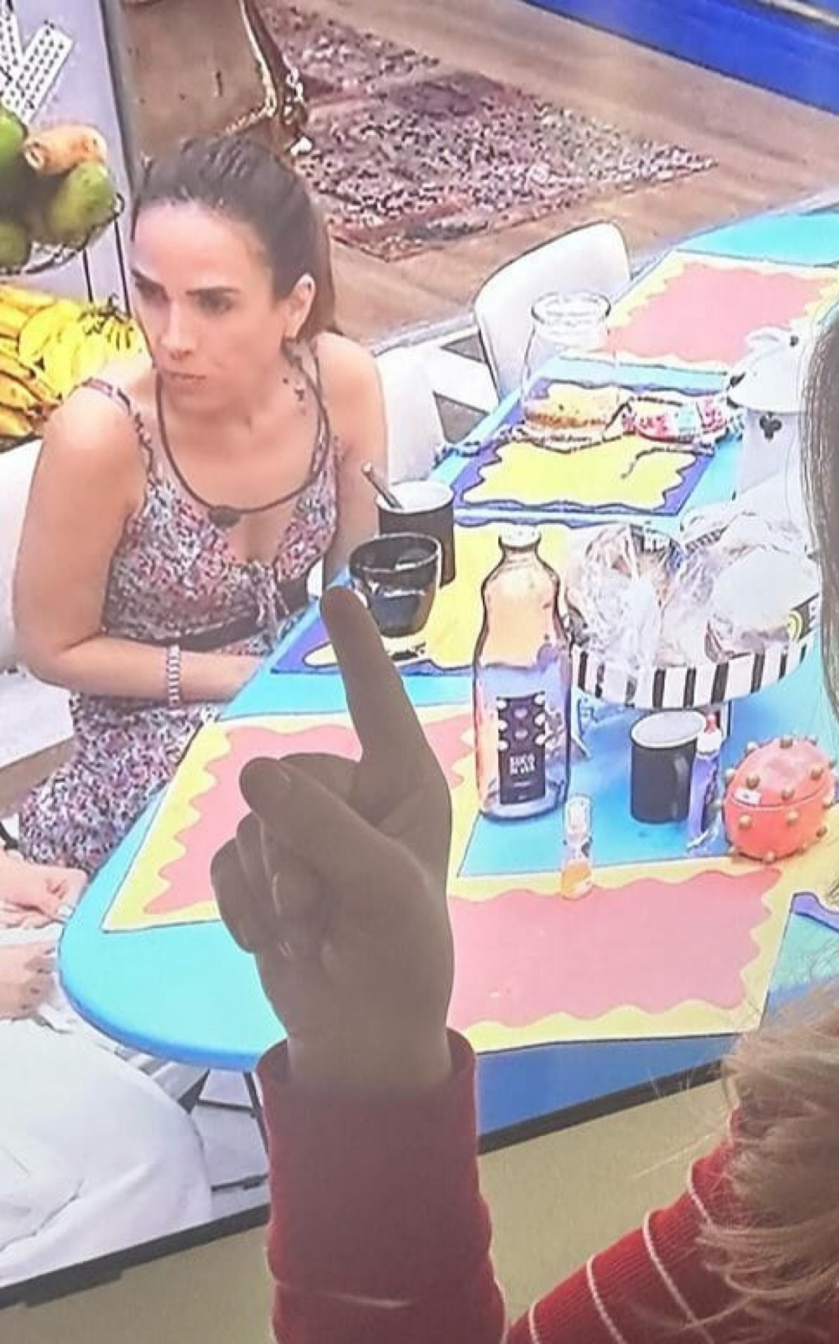 Zilu assiste Wanessa Camargo no BBB 24 - Reprodução/Instagram