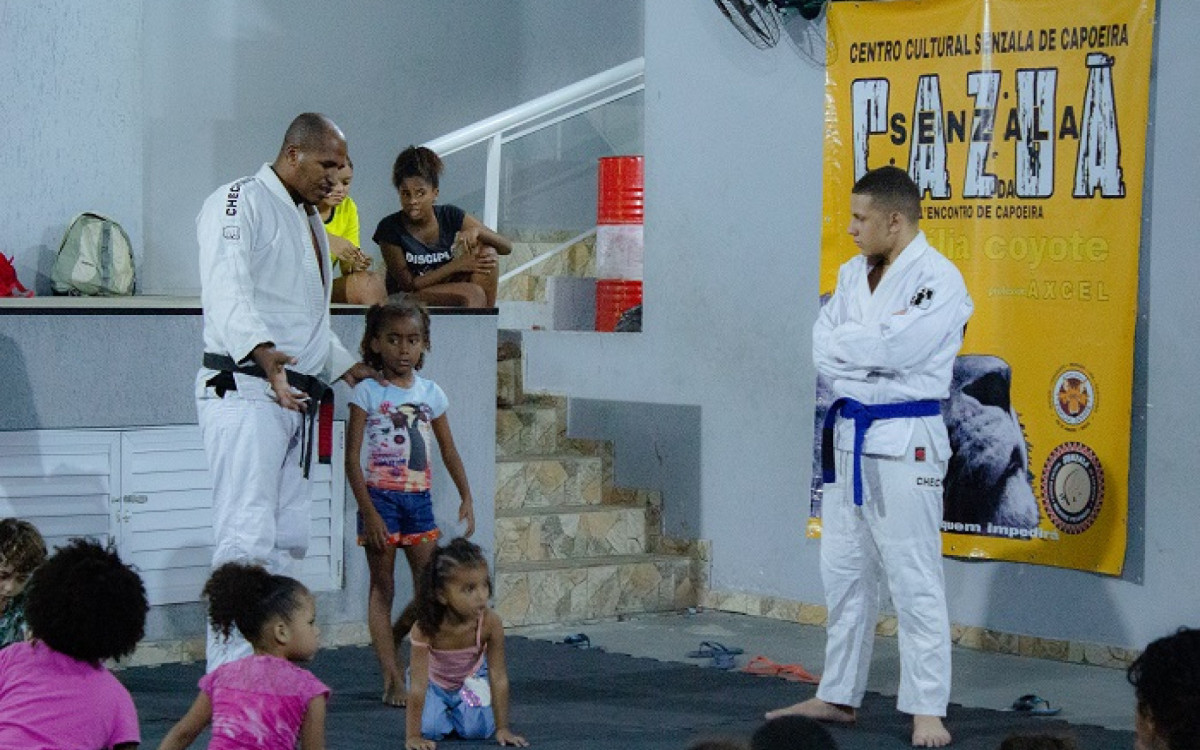 Professor Vinicius Android quer mudar vidas através do Jiu-Jitsu no Conexão Favela&Arte