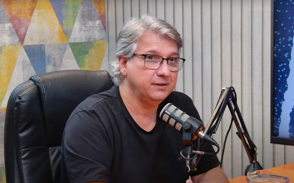 Denis Moura já foi convidado para podcasts para falar da realidade de motoristas