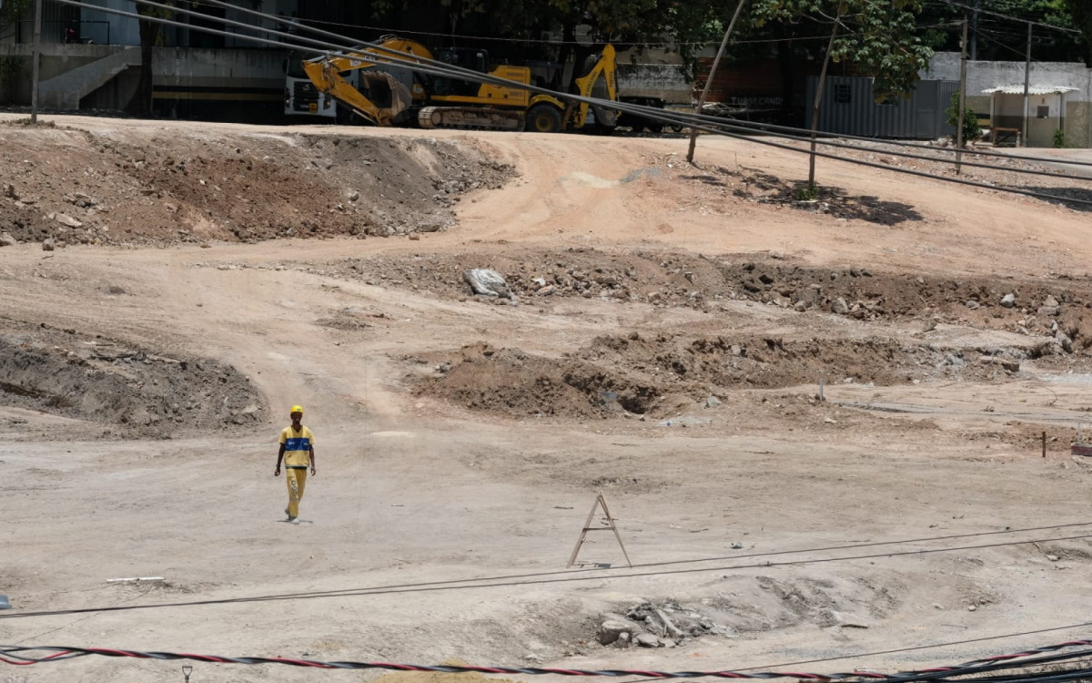 Criminosos da região exigiram R$ 500 mil para a construção do Parque Piedade