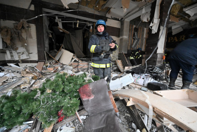 Bombardeio em cidade ucraniana de Kharkiv deixa pelo menos 13 feridos