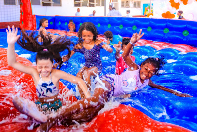 Colônia de Férias garante diversão e aprendizado das crianças em Belford Roxo