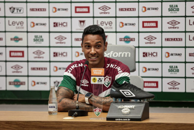 Antônio Carlos quer aproveitar oportunidades no Fluminense: 'Vou estar preparado'