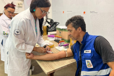 Saúde Ocupacional atende trabalhadores da Secretaria de Serviços Públicos de Nilópolis