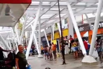 Endereço da chuva isolada!