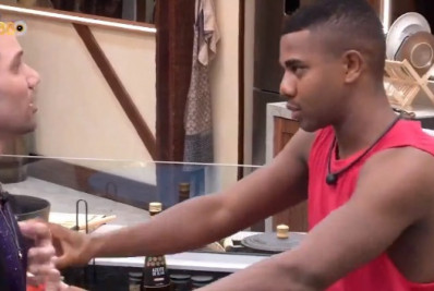 Treta! Maycon e Davi discutem durante a festa do 'BBB 24'
