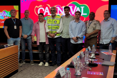 Carnaval de rua 2024 terá ronda Maria da Penha e aumento no efetivo da Guarda Municipal