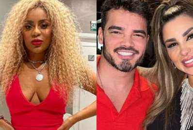 Cariúcha entrega novo relacionamento de ex de Jenny Miranda: 'É gay'