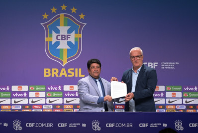 Dorival é apresentado e faz discurso de união: ‘É uma Seleção do povo’