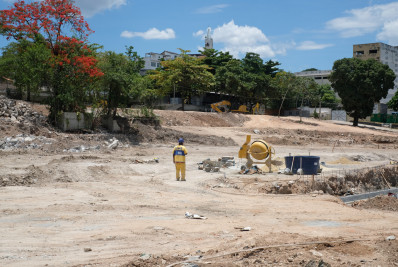 Obras do Parque Piedade seguem cronograma após tentativa de extorsão