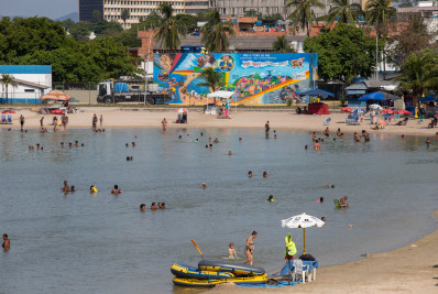 Bebê é socorrida de helicóptero ao se afogar no Piscinão de Ramos 
