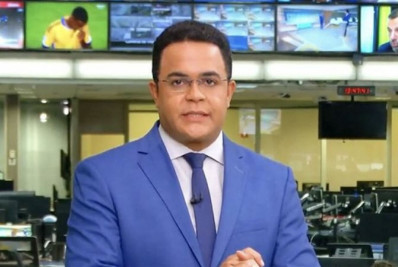 Jornalista da Globo tem estado de saúde atualizado após sair de ambulância da emissora