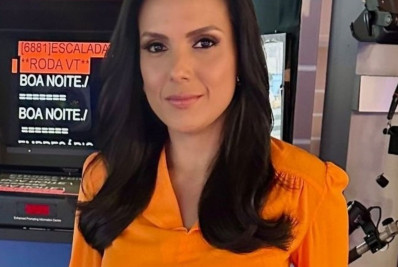 Apresentadora substituída por César Filho no SBT faz piada com a situação: ‘Não vai durar muito’