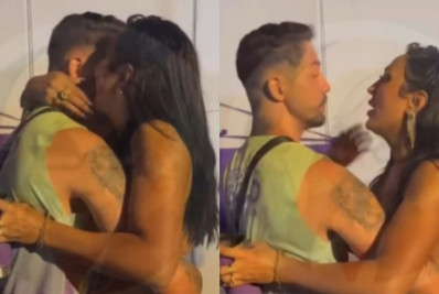 Rico Melquiades e irmã de Deolane Bezerra selam a paz após saírem no tapa