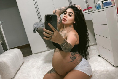 MC Mirella revela como está sua barriga 15 dias após dar à luz a Serena 