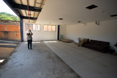 Obras do Hospital da Criança de Volta Redonda chegam a 70% da conclusão