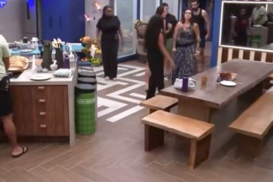 BBB 24: Giovanna quebra o pé e ficará cinco semanas usando bota ortopédica