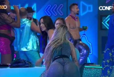 Bumbum de Yasmin Brunet dá o que falar no 'BBB 24'