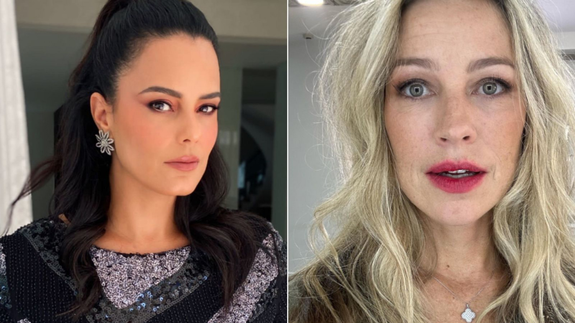 Luciele Di Camargo rebate comentário de Luana Piovani - Reprodução/Instagram